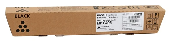 Tonersepeti Ricoh Aficio MP-C306 Siyah  Fotokopi Toner ürün görseli 1