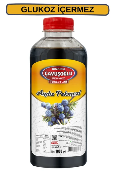 Bozkırlı Çavuşoğlu Andız Pekmezi 1000g ürün görseli 1