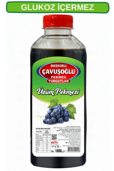 Bozkırlı Çavuşoğlu Üzüm Pekmezi 1000g ürün görseli 1