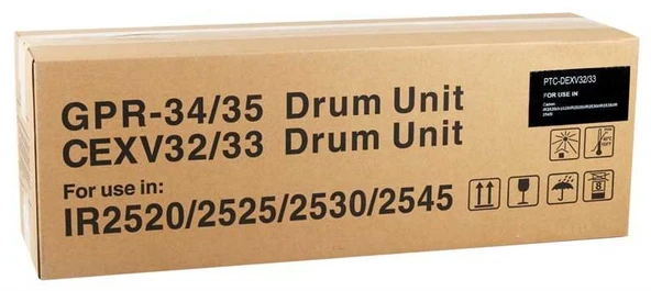Tonersepeti Canon C-EXV-32/C-EXV-33 Muadil Fotokopi Drum Ünitesi ürün görseli 1