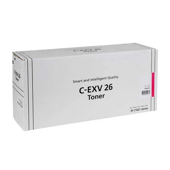 Tonersepeti Canon C-EXV-26 Muadil Kırmızı Fotokopi Toner ürün görseli 1