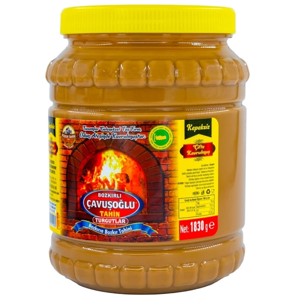 Bozkırlı Çavuşoğlu Odun Ateşinde Karafırın Bozkır Tahini 1850g ürün görseli 1