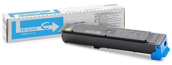 Tonersepeti Kyocera Mita TK-5195 Mavi Muadil Toner ürün görseli 1