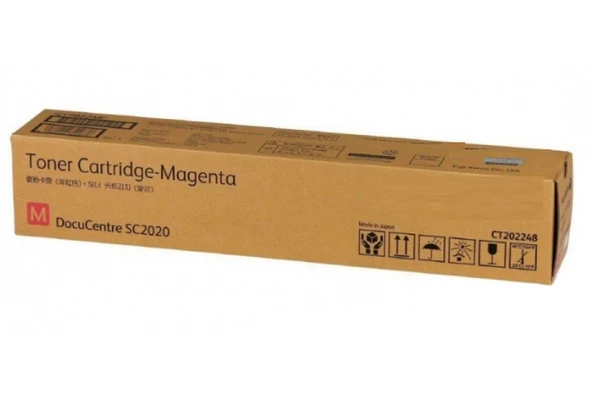 Tonersepeti Xerox DocuCentre SC2020 Kırmızı Muadil Toner ürün görseli 1
