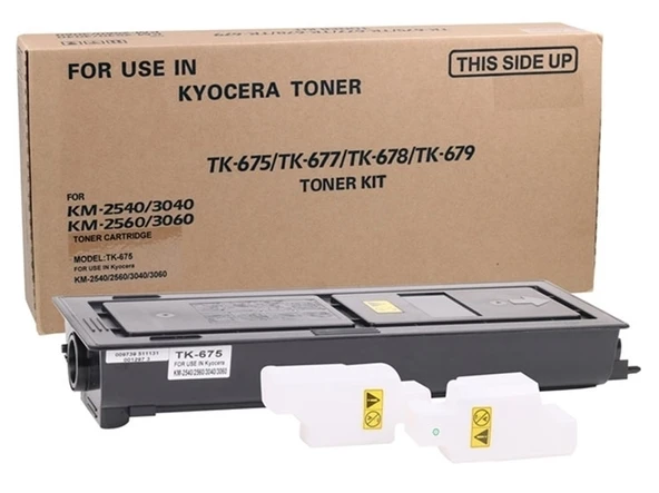 Tonersepeti Kyocera Mita TK-675 Muadil Fotokopi Toner ürün görseli 1