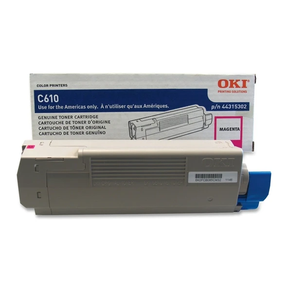 Tonersepeti OKI 44315302 Kırmızı  Toner C610 ürün görseli 1