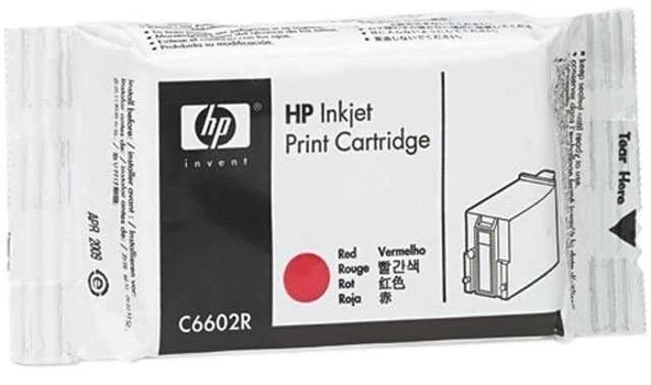 Tonersepeti Hp C6602R Kırmızı  Kartuş ürün görseli 1