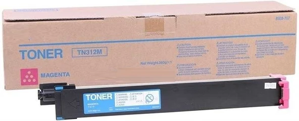 Tonersepeti Konica Minolta TN-312 Muadil Kırmızı Fotokopi Toner ürün görseli 1