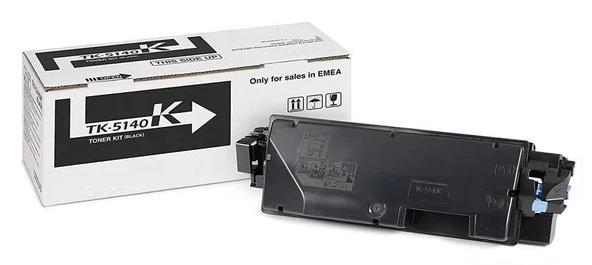Tonersepeti Kyocera TK-5140 Siyah Muadil Toner ürün görseli 1