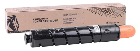 Tonersepeti Canon C-EXV-28 Muadil Siyah Fotokopi Toner ürün görseli 1