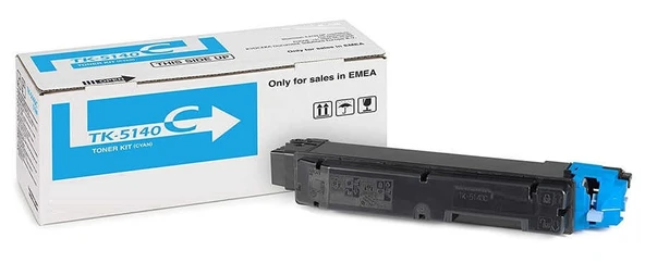 Tonersepeti Kyocera TK-5140 Mavi Muadil Toner ürün görseli 1