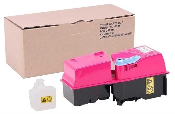 Tonersepeti Kyocera Mita TK-825 Kırmızı Muadil Toner ürün görseli 1
