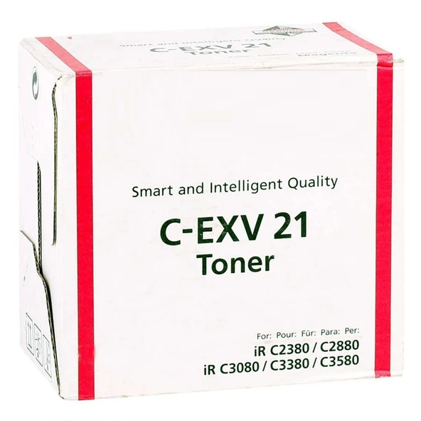 Tonersepeti Canon C-EXV-21 Muadil Kırmızı Fotokopi Toner ürün görseli 1