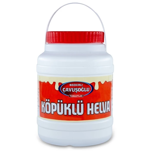 Bozkırlı Çavuşoğlu Köpüklü Helva 930g ürün görseli 1