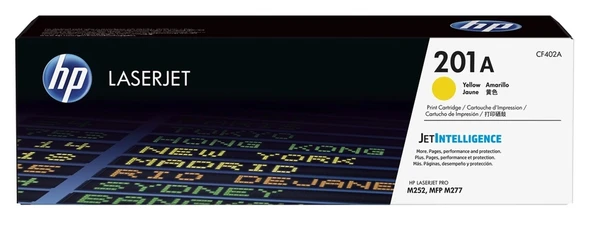 Tonersepeti Hp 201A-CF402A Sarı  Toner ürün görseli 1
