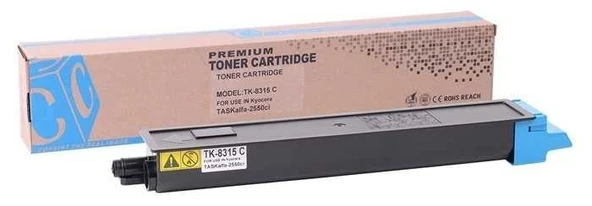Tonersepeti Kyocera TK-8315 Mavi Muadil Fotokopi Toner ürün görseli 1