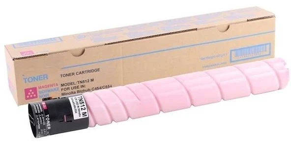Tonersepeti Konica Minolta TN-324 Muadil Kırmızı Toner ürün görseli 1