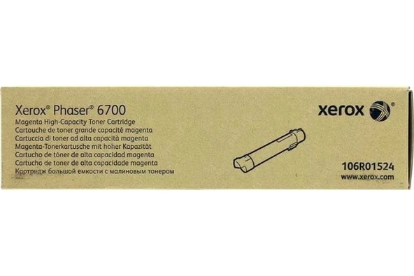 Tonersepeti Xerox Phaser 6700 Muadil Kırmızı Toner ürün görseli 1