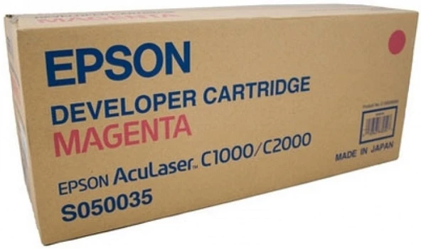 Tonersepeti Epson C1000/C13S050035  Kırmızı Toner ürün görseli 1