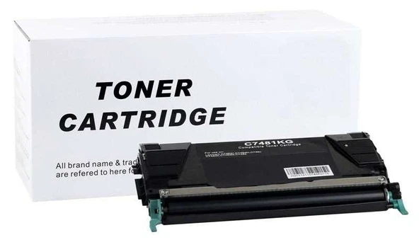 Tonersepeti Lexmark C746-C746H1KG Siyah Muadil Toner ürün görseli 1