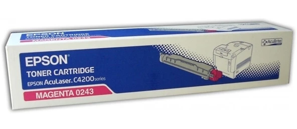 Tonersepeti Epson C4200-C13S050243  Kırmızı Toner ürün görseli 1