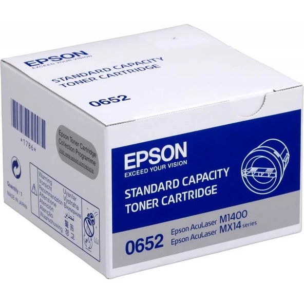 Tonersepeti Epson M1400-MX14-C13S050650  Toner Y.K. ürün görseli 1