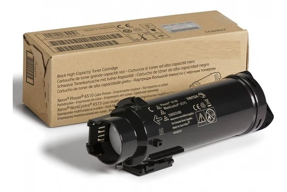 Tonersepeti Xerox Phaser 6510-106R03488 Siyah Muadil Toner ürün görseli 1