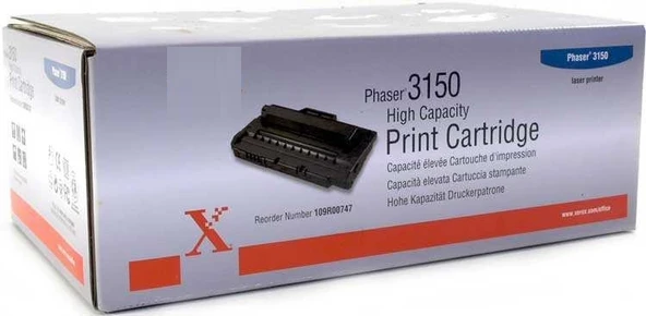 Tonersepeti Xerox Phaser 3150 Muadil Toner YK. 5K. ürün görseli 1