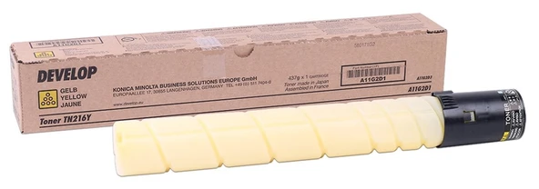 Tonersepeti Develop TN-216 Sarı  Toner ürün görseli 1