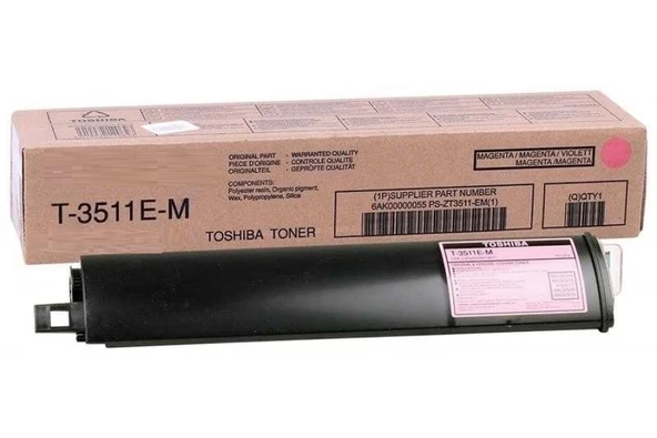 Tonersepeti Toshiba T-3511E-M Kırmızı Muadil Fotokopi Toner ürün görseli 1