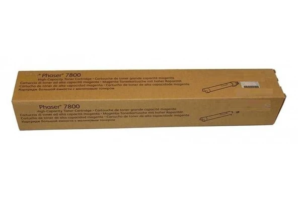 Tonersepeti Xerox Phaser 7800-106R01571 Kırmızı Muadil Toner ürün görseli 1