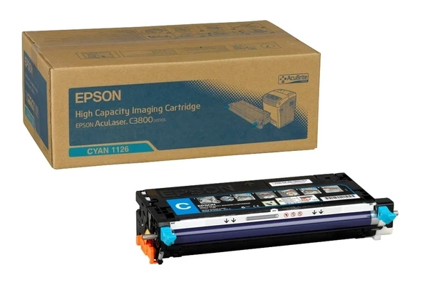 Tonersepeti Epson C3800 C13S051126  Mavi Toner Y.K. ürün görseli 1