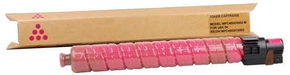 Tonersepeti Ricoh Aficio MP-C5502 Kırmızı Muadil Fotokopi Toner ürün görseli 1