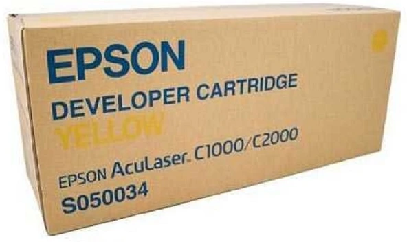 Tonersepeti Epson C1000/C13S050034  Sarı Toner ürün görseli 1