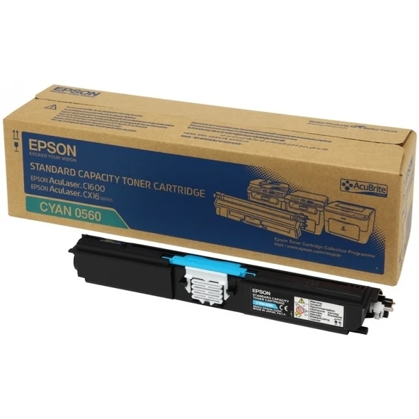 Tonersepeti Epson CX-16-C13S050560  Mavi Toner ürün görseli 1