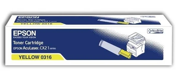 Tonersepeti Epson CX21-C13S050316  Sarı Toner ürün görseli 1
