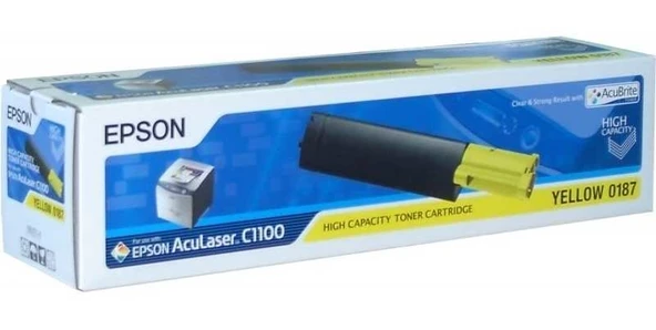 Tonersepeti Epson CX-11/C13S050187  Sarı Toner Y.K. ürün görseli 1