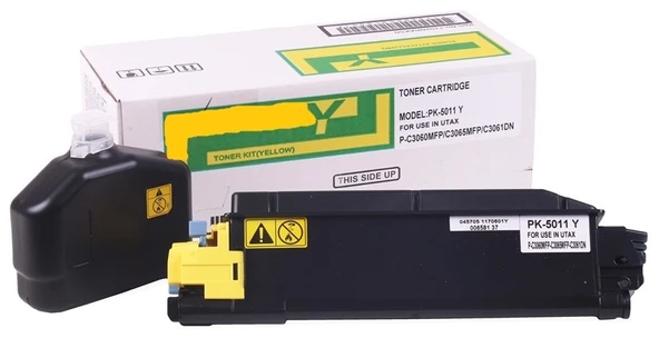 Tonersepeti Utax PK-5011 Muadil Sarı Toner ürün görseli 1