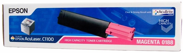 Tonersepeti Epson CX-11/C13S050188  Kırmızı Toner Y.K. ürün görseli 1