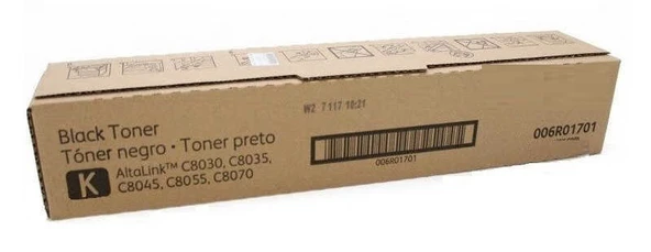 Tonersepeti Xerox AltaLink C8030-006R01701 Siyah Muadil Toner ürün görseli 1