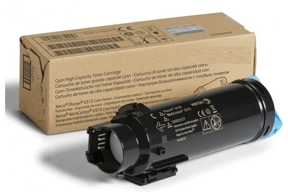 Tonersepeti Xerox Phaser 6510-106R03485 Mavi Muadil Toner Y.K ürün görseli 1