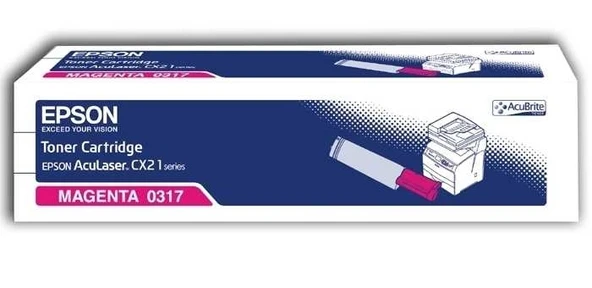Tonersepeti Epson CX21-C13S050317  Kırmızı Toner ürün görseli 1