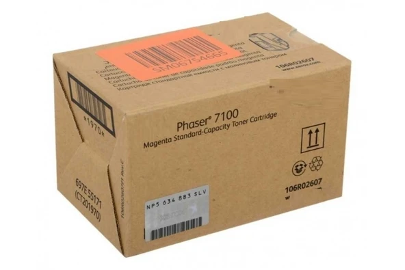 Tonersepeti Xerox Phaser 7100-106R02607 Kırmızı Muadil Toner ürün görseli 1