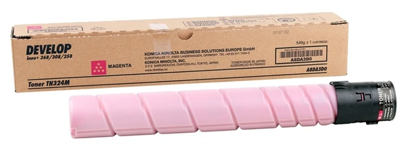 Tonersepeti Develop TN-324  Kırmızı Toner ürün görseli 1