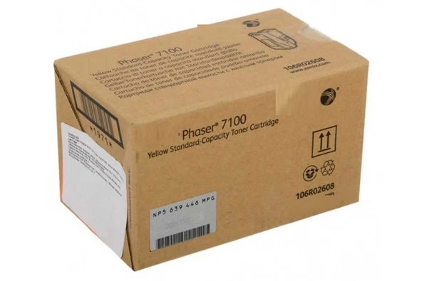 Tonersepeti Xerox Phaser 7100-106R02608 Sarı Muadil Toner ürün görseli 1