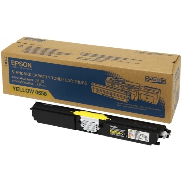 Tonersepeti Epson CX-16-C13S050558  Sarı Toner ürün görseli 1