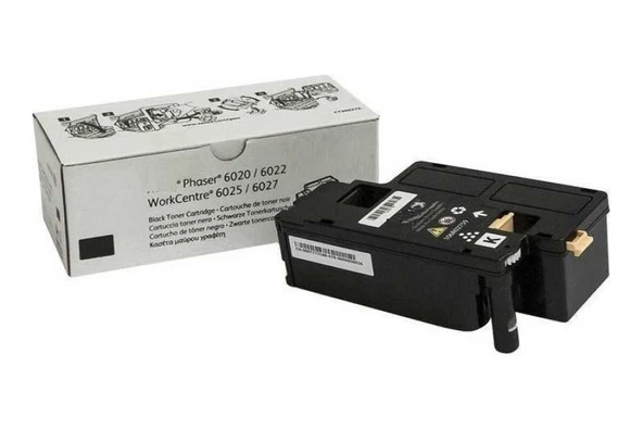 Tonersepeti Xerox Phaser 6020-106R02763 Siyah Muadil Toner ürün görseli 1