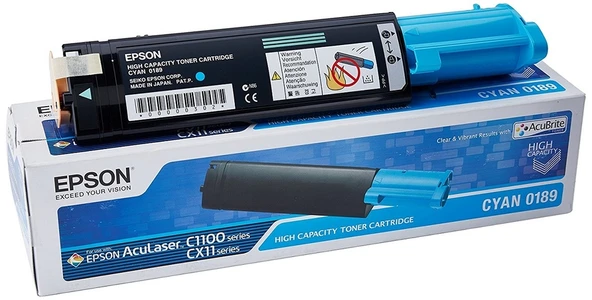 Tonersepeti Epson CX-11/C13S050189 Mavi  Toner Y.K ürün görseli 1