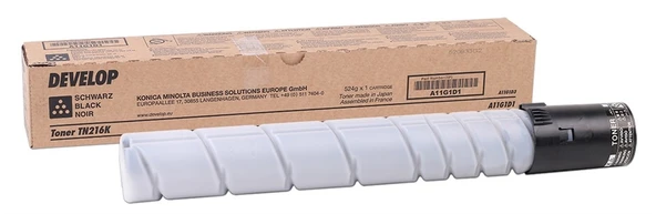Tonersepeti Develop TN-216 Siyah  Toner ürün görseli 1