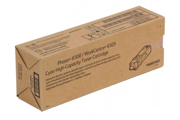 Tonersepeti Xerox Phaser 6500-106R01601 Mavi Muadil Toner ürün görseli 1